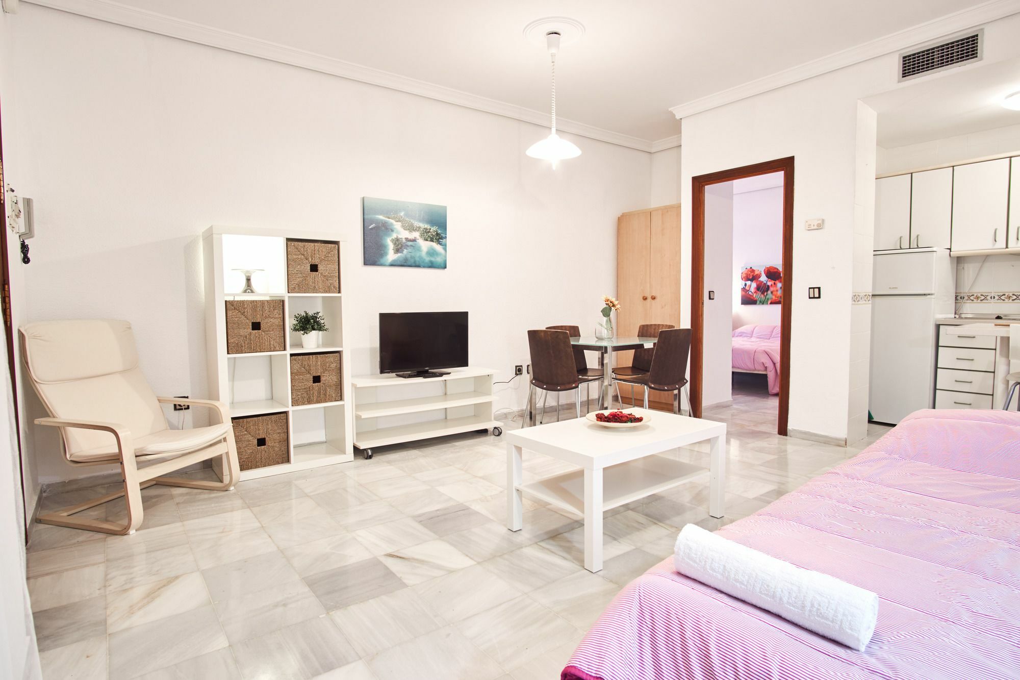 Appartement Tranquilo Apto En El Corazon De Triana