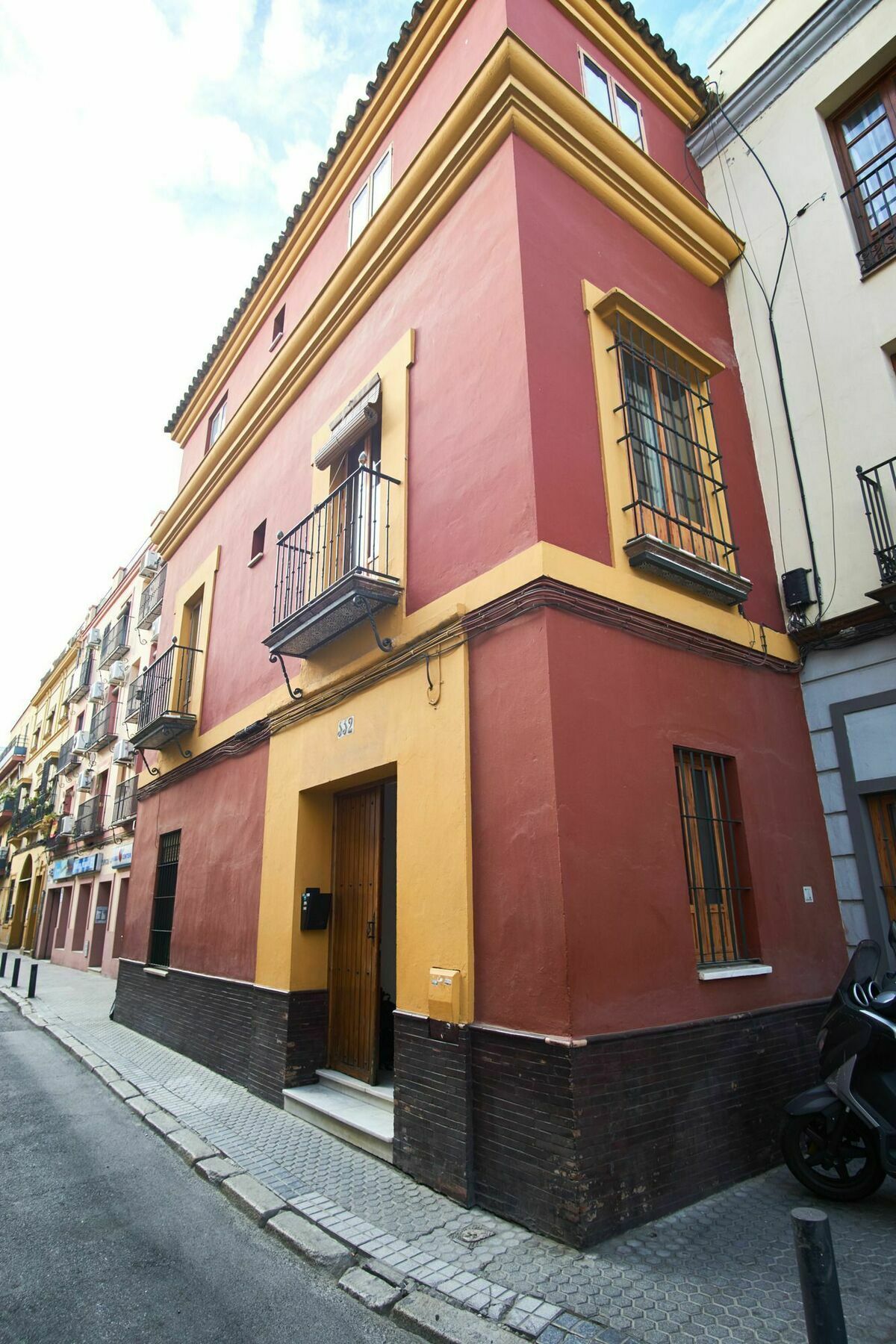 Tranquilo Apto En El Corazon De Triana
